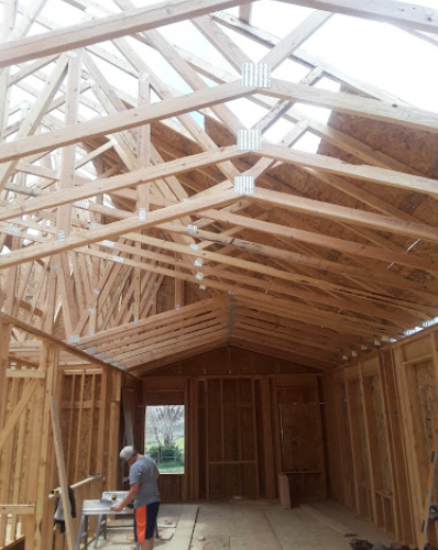 Interior renovation craftsmanship